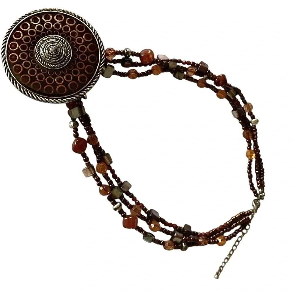 N/A stones beaded